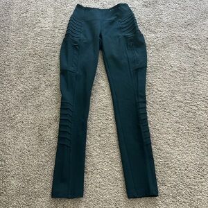 Unknown Brand Leggings with Ribbed Detail